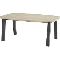 4SO Taste Derby Dining Tafel Teak Ellipse 180 x 110 cm