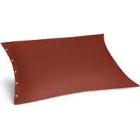 Yumeko Kussensloop Flanel 70x90 Rood - Eco, Bio & Fairtrade