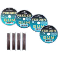 Drennan Feeder Gum (10m) - Maat : 4lb - 0.35mm