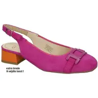 Ara -Dames - roze donker - pumps & hakschoenen - maat 38