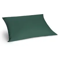 Yumeko Kussensloop Percal Katoen 70x90 Groen - Eco, Bio & Fairtrade