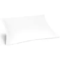 Yumeko Kussensloop Flanel 70x90 Wit - Eco, Bio & Fairtrade