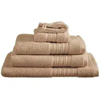 Beddinghouse Handdoek Sheer Gold (60 x 110 cm)