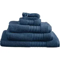 Beddinghouse Sheer Douchehanddoek - Donker Blauw