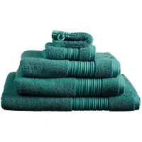Beddinghouse Handdoek Sheer Dark Green (50 x 100 cm)