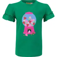 Someone GUMMIE-SG-02-C Meisjes T-shirt - GREEN - Maat 92