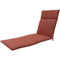 Madison Ligbedkussen Recycled Canvas Terra (190 x 60 cm)