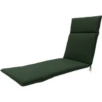 Madison Ligbedkussen Recycled Canvas Green (190 x 60 cm)