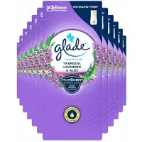 Glade 12x Touch & Fresh Tranquil Lavender & Aloe 10 Ml