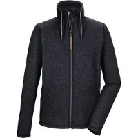 G.I.G.A. by Killtec heren vest - gebreid heren vest fleece - dun - 41445 - navy - maat XXL