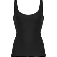 Wolford SLIMMING TANK TOP Dames Onderhemd - zwart - Maat XL