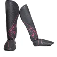 Joya Essential - Scheenbeschermers - Zwart met roze