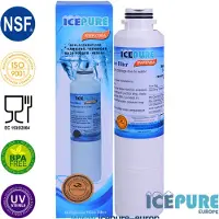 Alapure Waterfilter voor EcoAqua EFF-6027A / Dubbele O-ring