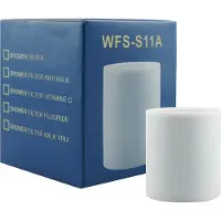Alapure Wisselfilter Douche Filter WFS-S11A en WFS-S12B / Eigen Samenstelling