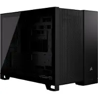 Corsair PC case - - CC-9011263-WW - 2500D AIRFLOW - Micro ATX - Dual Chamber