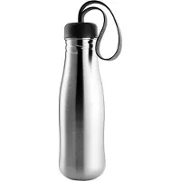 Eva Solo Waterbidon ACTIVE 700 ml, zwart, roestvrij staal,