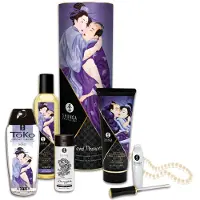 Shunga Carnal Pleasures Collectie Geschenkset - Zwart