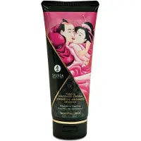 Shunga - Eetbare Massagecrème - framboos
