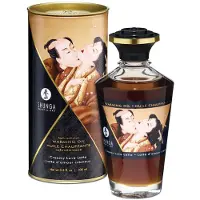 Shunga - massageolie met romig latte-aroma 100 ml