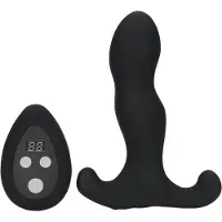 Aneros Vice 2 - prostaat vibrator - G-spot stimulatie - zwart