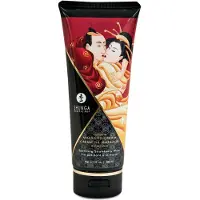 Shunga – Eetbare Massagecrème – Aardbei