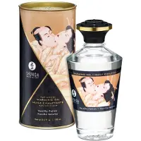 Shunga - verwarmende massageolie - vanille - 100ml