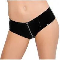 Black Level Zwarte Lak Slip