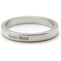 Erotic Metal Heavy metal Cockring 10 mm