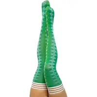 Kix'ies Par 4 - Stockings green A