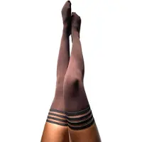 Kix'ies Autumn - Thigh High - A - Brown