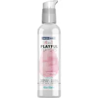 Swiss Navy - 4 in 1 Playful Flavors - Likbaar en Verwarmend Glijmiddel en Massage - Cotton Candy 118 ml