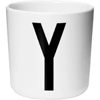 Design Letters persoonlijke beker eco Y