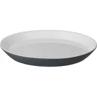 Denby Dinerbord Impression Charcoal 26 cm (Set van 4)