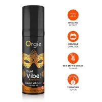 Orgie Dual Vibe! Sex On The Beach Stimulerende Gel