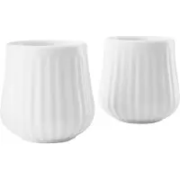 Eva Solo Waxinelichthouder LEGIO NOVA, set van 2 stuks, wit, Eva Solo