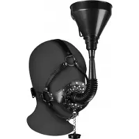Ouch! Open Mouth Gag Funnel / Plasseks