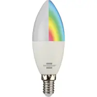 Brennenstuhl WiFi LED Lamp, 5,3W, 430lm, E14 - 1294870140