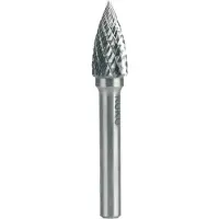 RUKO 116049 Freesstift Hardmetaal Spitsboog 3 mm Lengte 38 mm Schachtdiameter 3 mm