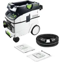 Festool Stofzuiger CTM 36 E AC-LHS CLEANTEC - 574984