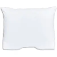 Silvana Kussenbeschermer Molton met Schoudercontour Paars (Zacht)-60 x 70 cm (standaard)