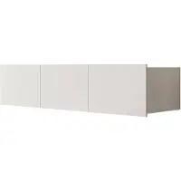 Meubella TV-Meubel Calabas wit 150 cm hangend