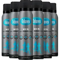 Odorex Deospray Men - Dry Protection 150 ml - Voordeelverpakking 6 stuks