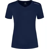Rogelli Sportshirt Dames Korte Mouwen - Hardloopshirt - Blauw - Maat S