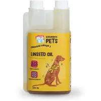 Holland Animal Care Excellent Lijnzaadolie - Hond - 500 ml