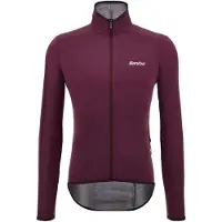 Santini Guard Nimbus Violet Long Sleeve Jacket