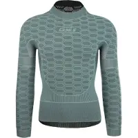 Q36.5 Onderhemd Base Layer 3 Lange Mouwen Donkergrijs, Maat L/XL
