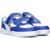 Diadora Meisjes Sneakers Raptor Low Ps - Blauw - Maat 34