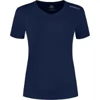 Rogelli Sportshirt Dames Korte Mouwen - Hardloopshirt - Blauw - Maat M
