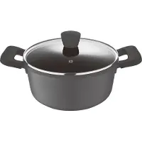 Bergner Kookpan Retro - Inductie - Groot - D24 x H11.5 cm - 4.5 Liter