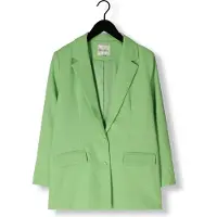 My Essential Wardrobe Dames Blazers Carlamw Blazer - Groen - Maat XL